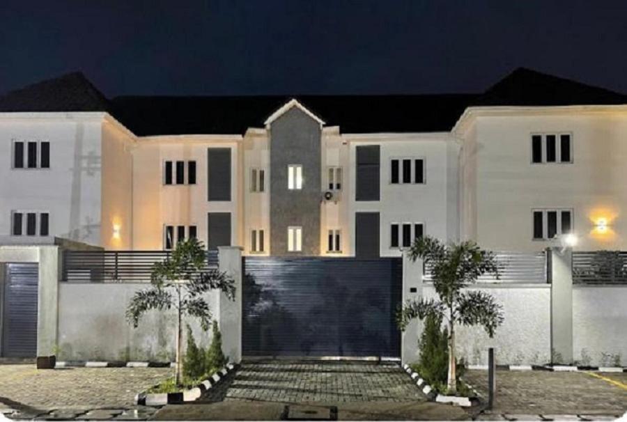 Bon Hotel Lekki Residence Lagos Esterno foto