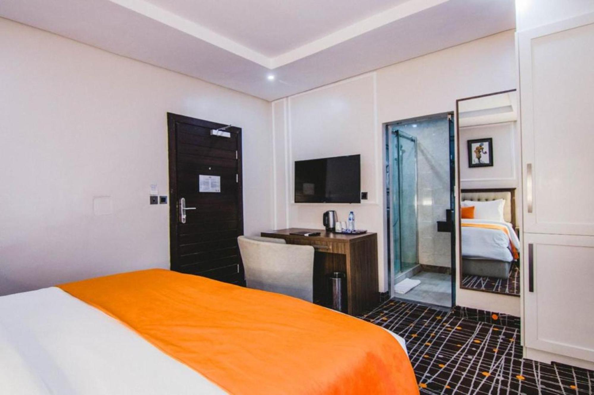 Lekki Residence Hotel Lagos Esterno foto
