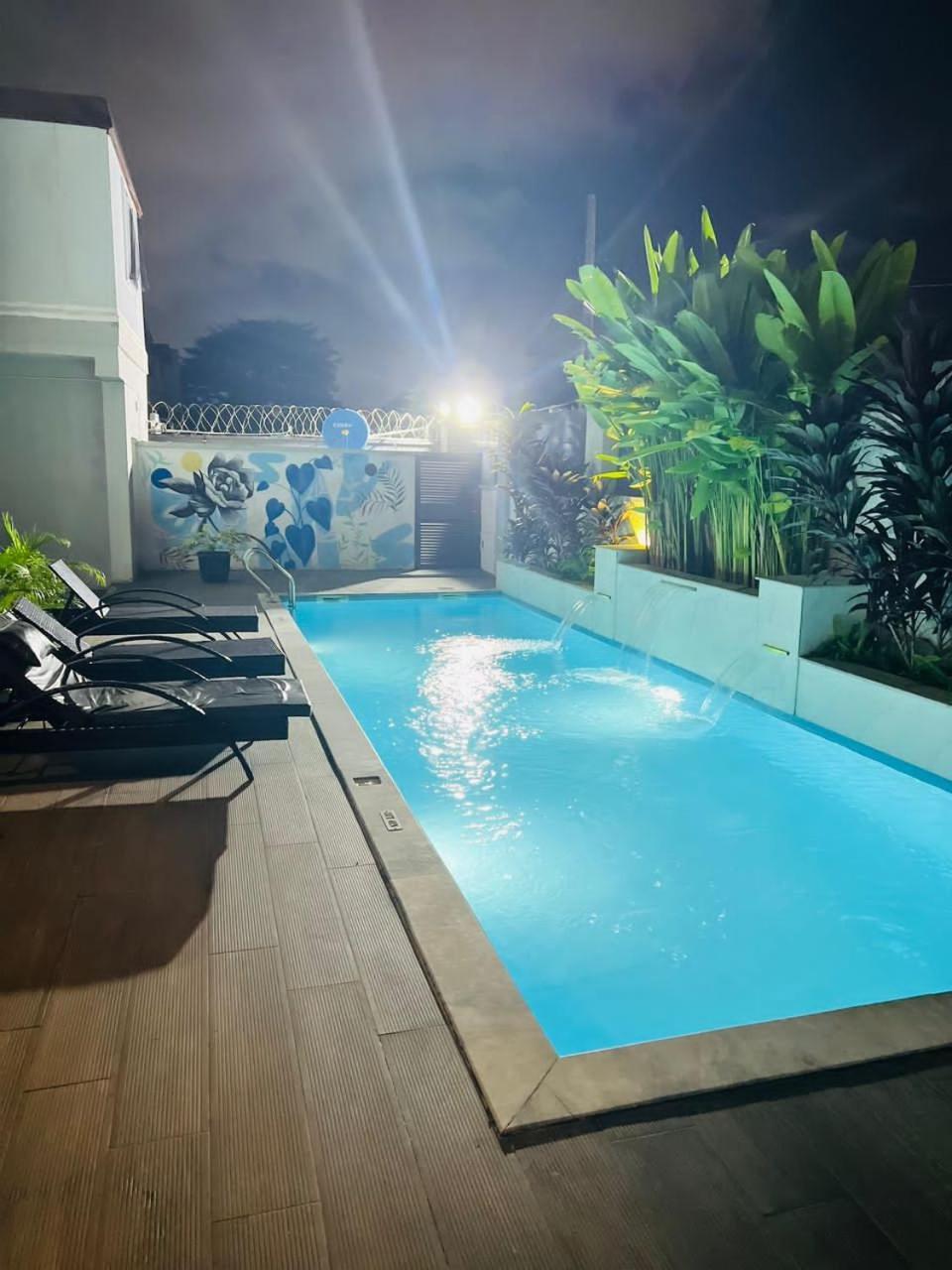 Lekki Residence Hotel Lagos Esterno foto