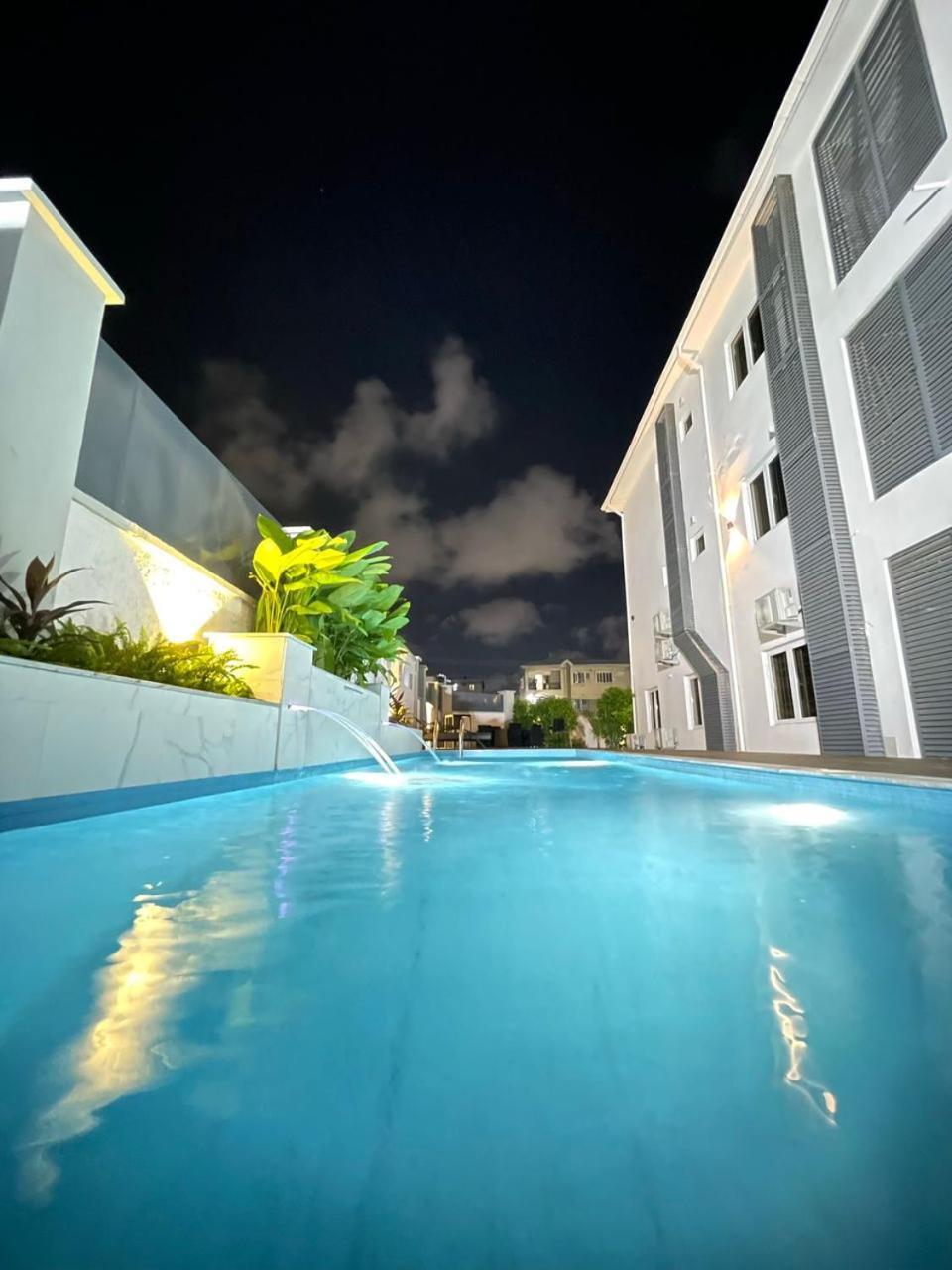 Lekki Residence Hotel Lagos Esterno foto