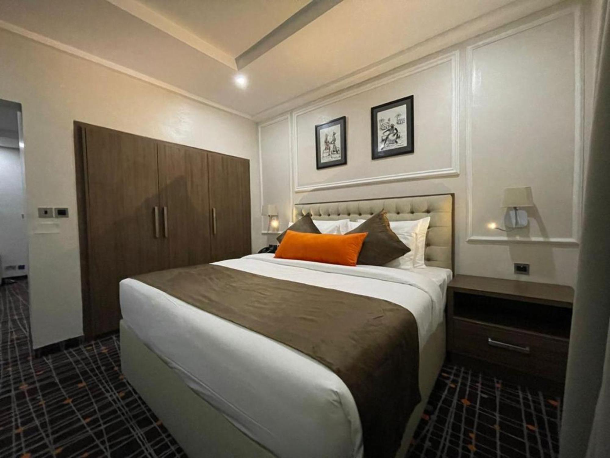 Lekki Residence Hotel Lagos Esterno foto
