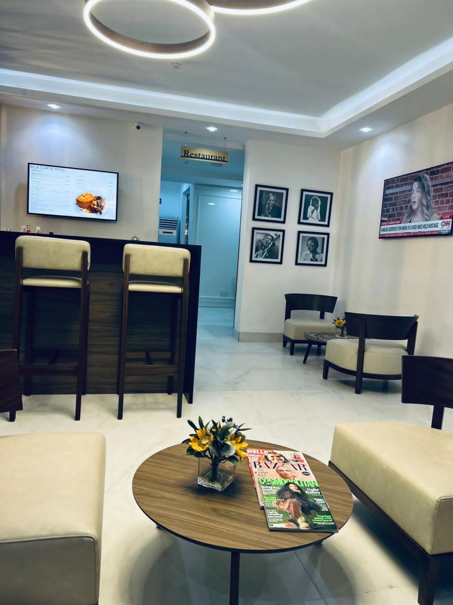 Lekki Residence Hotel Lagos Esterno foto