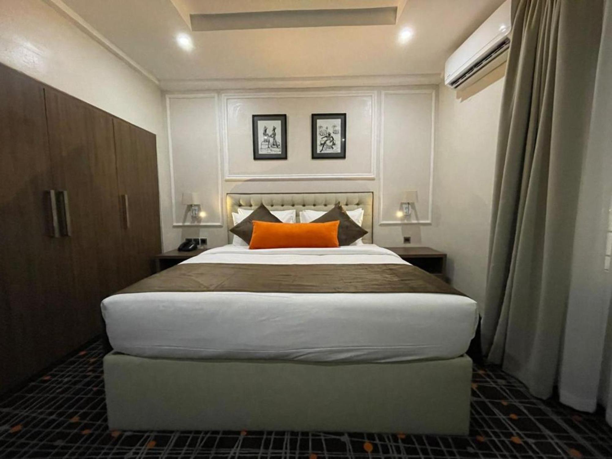 Lekki Residence Hotel Lagos Esterno foto