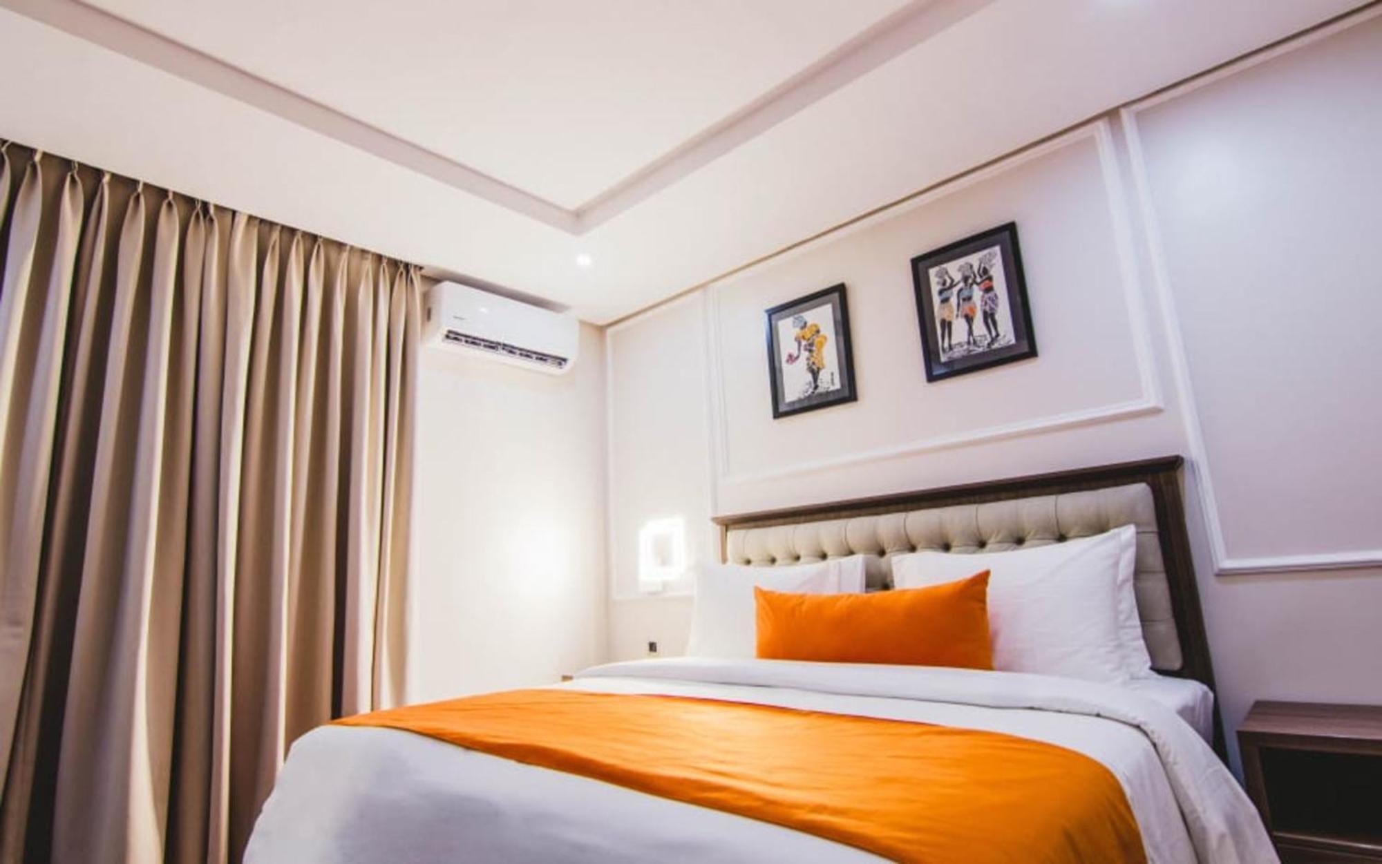 Lekki Residence Hotel Lagos Esterno foto